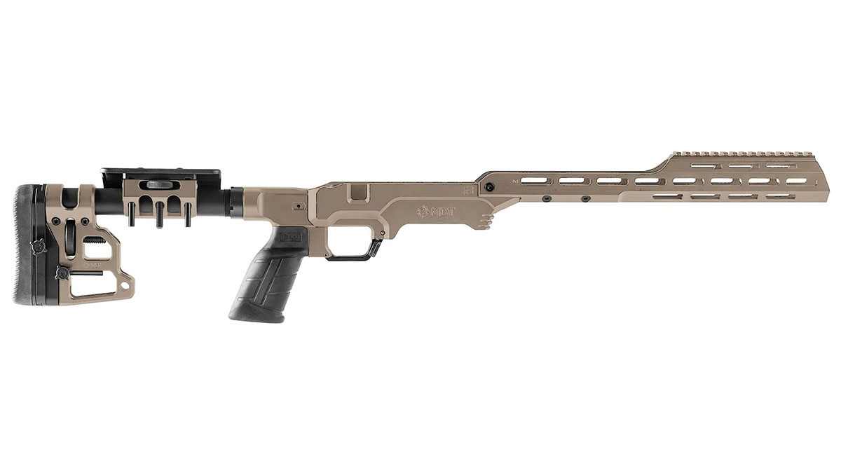 MDT Chassis - LSS Gen3 System - Tikka T3X - LA - RH - Tactical - FDE